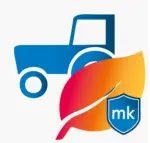 Landwirtschaft-Logo mk secur - Grafik © peppUP.de